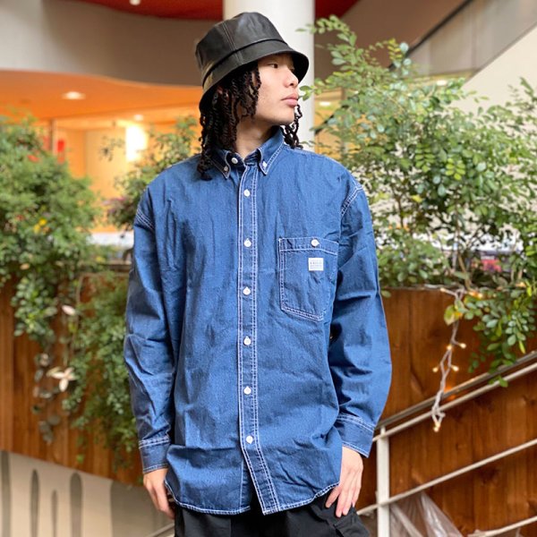 画像13: KINGSIZE(キングサイズ)“DENIM SHIRT” (13)