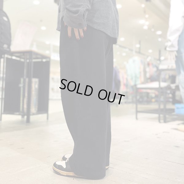 画像15: 【ラストXLのみ】BUDS（バッズ） “SLAB TWILL EASY PANTS” (15)