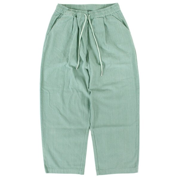 画像1: 【ラストXLのみ】BUDS（バッズ） “SLAB TWILL EASY PANTS” (1)
