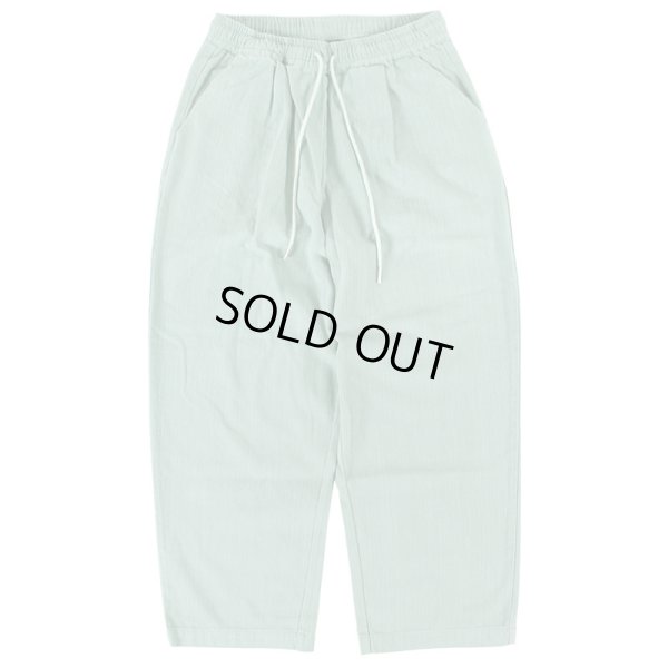 画像1: 【ラストXLのみ】BUDS（バッズ） “SLAB TWILL EASY PANTS” (1)