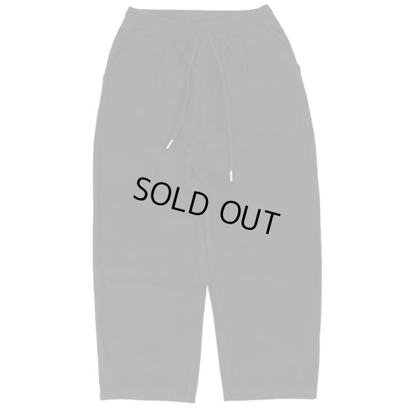 画像1: 【ラストXLのみ】BUDS（バッズ） “SLAB TWILL EASY PANTS” (1)