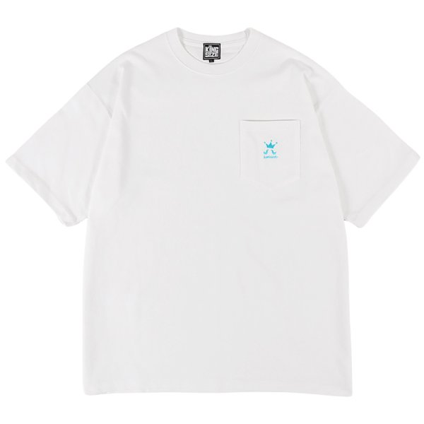 画像1: KINGSIZE（キングサイズ）“LOGO POCKET TEE” (1)