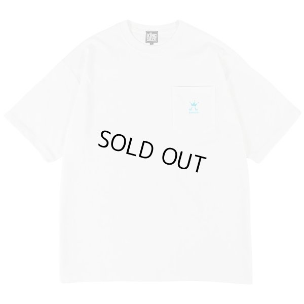 画像1: KINGSIZE（キングサイズ）“LOGO POCKET TEE” (1)