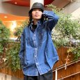 画像12: KINGSIZE（キングサイズ）“DENIM SHIRT” (12)