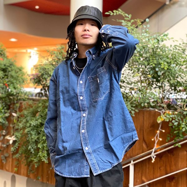 画像12: KINGSIZE(キングサイズ)“DENIM SHIRT” (12)