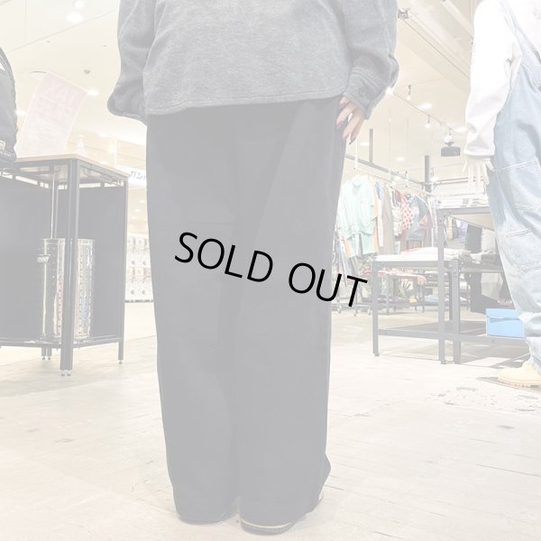 画像16: 【ラストXLのみ】BUDS（バッズ） “SLAB TWILL EASY PANTS” (16)