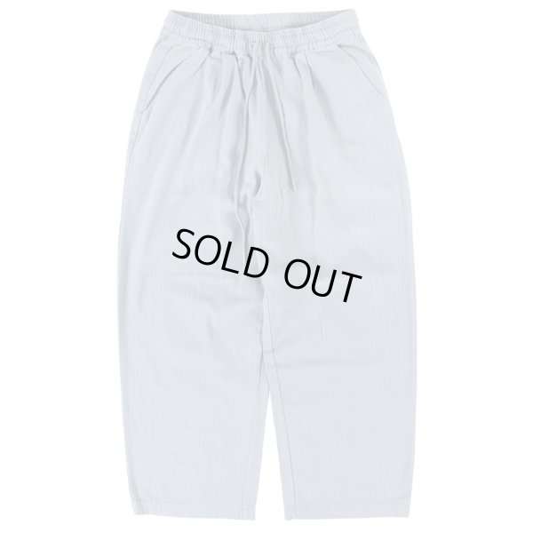 画像1: BUDS（バッズ） “SLAB TWILL EASY PANTS” (1)