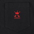 画像4: 【ラストLのみ】KINGSIZE（キングサイズ）“LOGO POCKET TEE” (4)