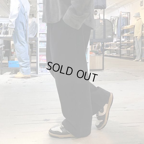 画像13: 【ラストXLのみ】BUDS（バッズ） “SLAB TWILL EASY PANTS” (13)