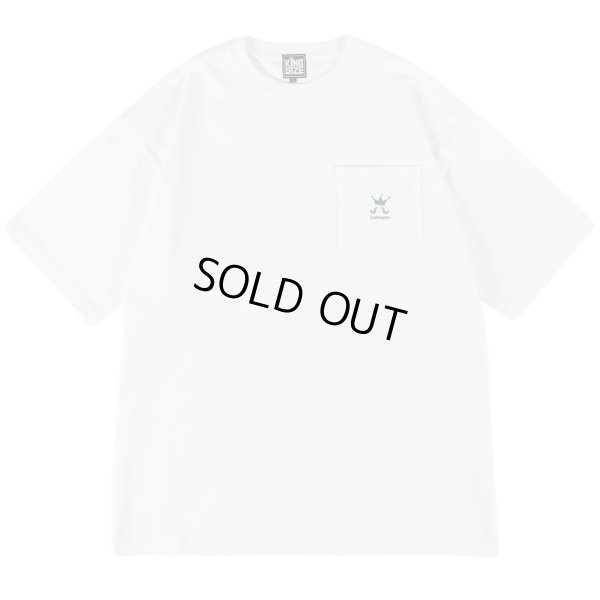 画像1: 【ラストXLのみ】KINGSIZE（キングサイズ）“LOGO POCKET TEE” (1)