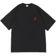 画像1: 【ラストLのみ】KINGSIZE（キングサイズ）“LOGO POCKET TEE” (1)