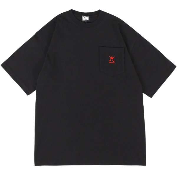 画像1: 【ラストLのみ】KINGSIZE（キングサイズ）“LOGO POCKET TEE” (1)
