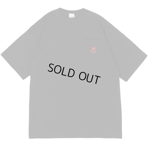 画像1: 【ラストLのみ】KINGSIZE（キングサイズ）“LOGO POCKET TEE” (1)