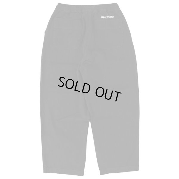 画像2: 【ラストXLのみ】BUDS（バッズ） “SLAB TWILL EASY PANTS” (2)