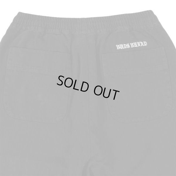 画像6: 【ラストXLのみ】BUDS（バッズ） “SLAB TWILL EASY PANTS” (6)