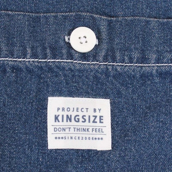 画像5: KINGSIZE(キングサイズ)“DENIM SHIRT” (5)