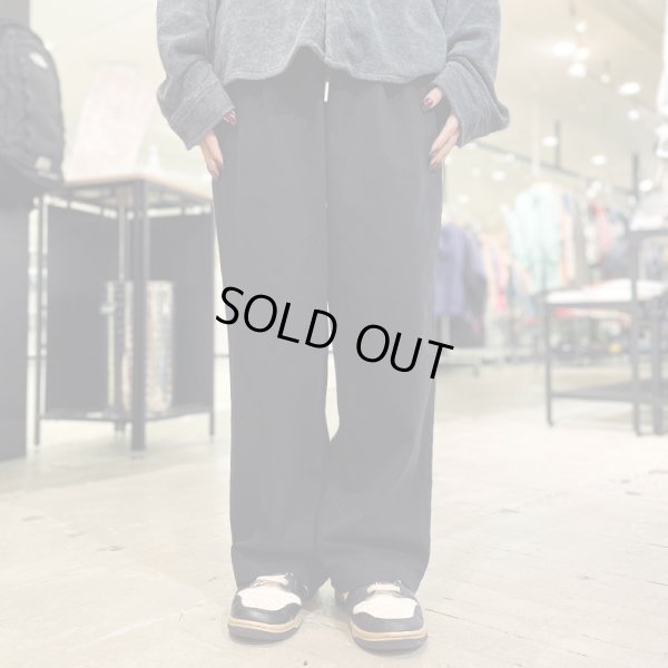 画像14: 【ラストXLのみ】BUDS（バッズ） “SLAB TWILL EASY PANTS” (14)