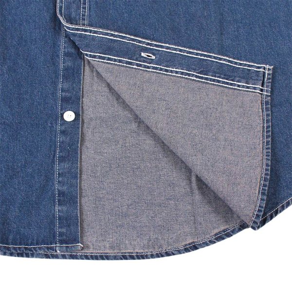 画像6: KINGSIZE(キングサイズ)“DENIM SHIRT” (6)