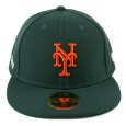 画像2: NEWERA（ニューエラ）“LP 59FIFTY Gray Under Visor MLB ニューヨーク・メッツ” (2)