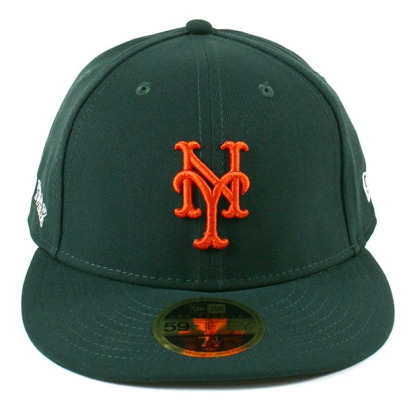 画像2: NEWERA(ニューエラ)“LP 59FIFTY Gray Under Visor MLB ニューヨーク・メッツ” (2)