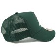 画像5: NEWERA（ニューエラ）“9FORTY A-Frame トラッカー MLB Typewriter タイプライター オークランド・アスレチックス” (5)