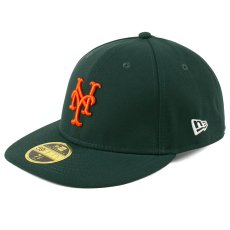 画像1: NEWERA（ニューエラ）“LP 59FIFTY Gray Under Visor MLB ニューヨーク・メッツ” (1)