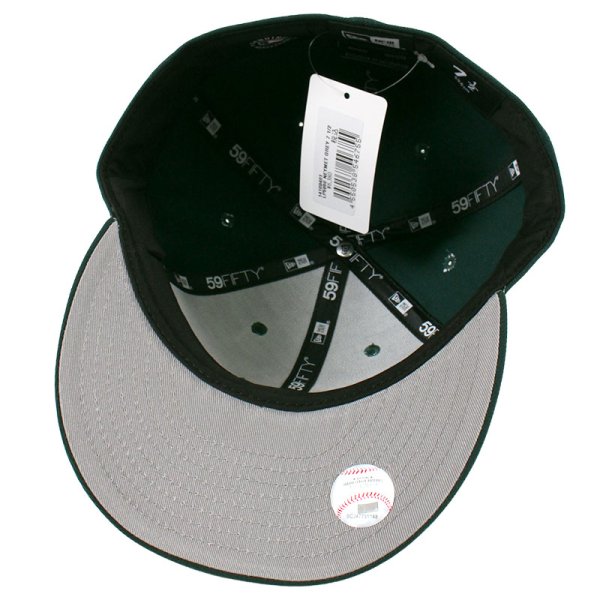 画像12: NEWERA(ニューエラ)“LP 59FIFTY Gray Under Visor MLB ニューヨーク・メッツ” (12)