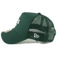 画像4: NEWERA（ニューエラ）“9FORTY A-Frame トラッカー MLB Typewriter タイプライター オークランド・アスレチックス” (4)