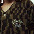 画像14: 【ラストLのみ】GRIMEY / GRMY (グライミー) “LUCKY DRAGON ALL OVER JACQUARD BASEBALL JERSEY” (14)
