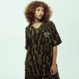 画像1: 【ラストLのみ】GRIMEY / GRMY (グライミー) “LUCKY DRAGON ALL OVER JACQUARD BASEBALL JERSEY” (1)