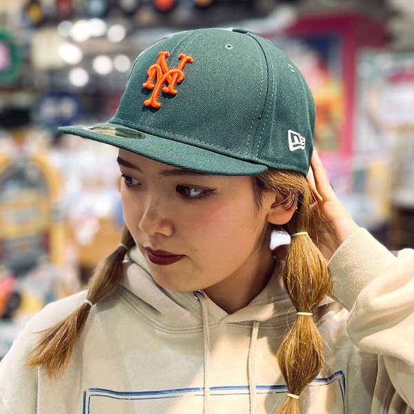 画像13: NEWERA(ニューエラ)“LP 59FIFTY Gray Under Visor MLB ニューヨーク・メッツ” (13)