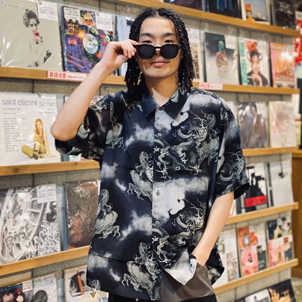 画像14: KINGSIZE(キングサイズ)“DRAGON S/S SHIRT” (14)