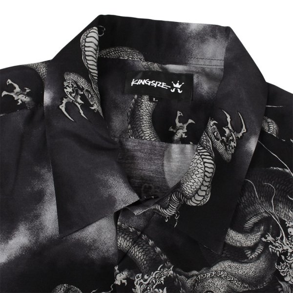 画像4: KINGSIZE(キングサイズ)“DRAGON S/S SHIRT” (4)