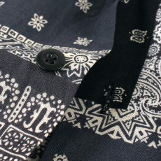 画像9: KINGSIZE（キングサイズ）“PAISLEY S/S SHIRT” (9)