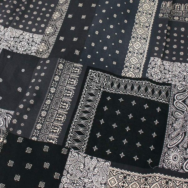 画像11: KINGSIZE(キングサイズ)“PAISLEY S/S SHIRT” (11)