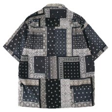 画像2: KINGSIZE（キングサイズ）“PAISLEY S/S SHIRT” (2)