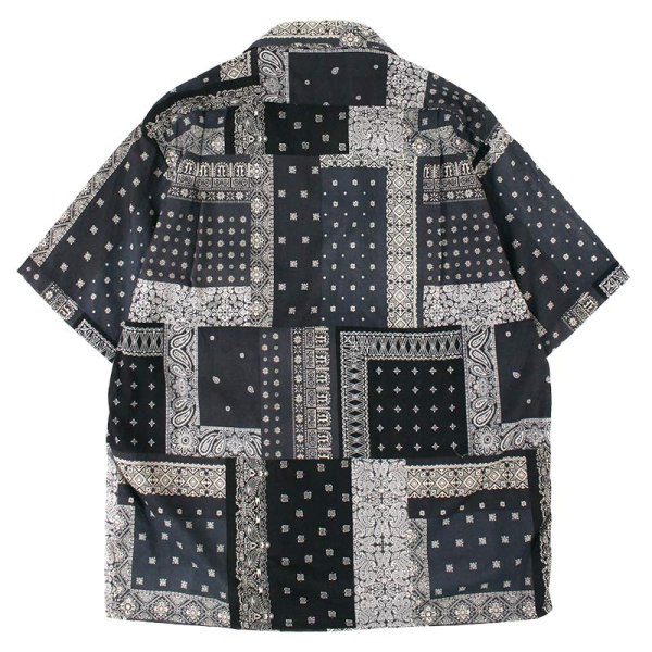 画像2: KINGSIZE(キングサイズ)“PAISLEY S/S SHIRT” (2)