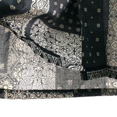 画像12: KINGSIZE（キングサイズ）“PAISLEY S/S SHIRT” (12)