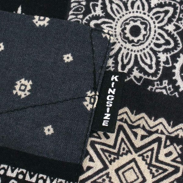 画像6: KINGSIZE(キングサイズ)“PAISLEY S/S SHIRT” (6)