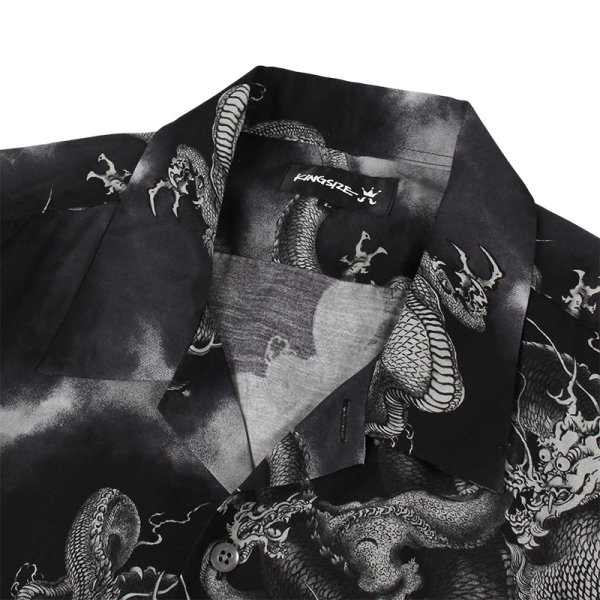 画像3: KINGSIZE(キングサイズ)“DRAGON S/S SHIRT” (3)