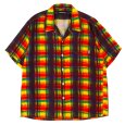 画像1: 【ラストMのみ】KINGSIZE（キングサイズ）“RAGGA S/S SHIRT” (1)