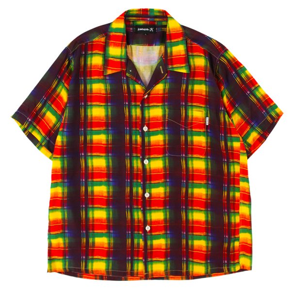 画像1: 【ラストMのみ】KINGSIZE（キングサイズ）“RAGGA S/S SHIRT” (1)