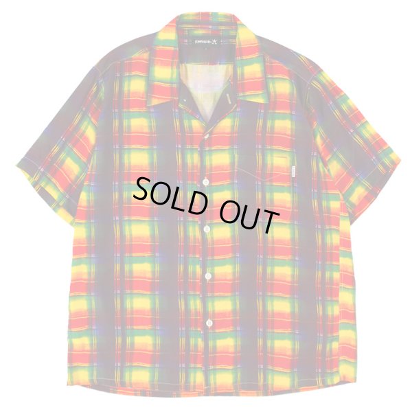 画像1: 【ラストMのみ】KINGSIZE（キングサイズ）“RAGGA S/S SHIRT” (1)