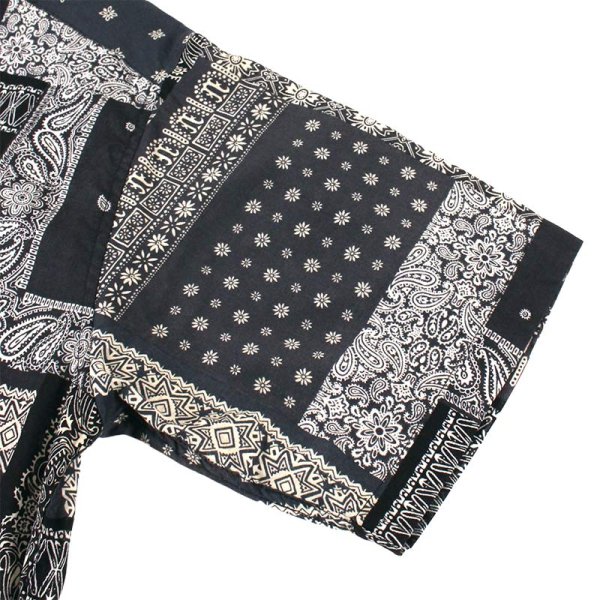 画像10: KINGSIZE(キングサイズ)“PAISLEY S/S SHIRT” (10)
