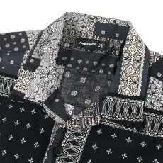 画像3: KINGSIZE（キングサイズ）“PAISLEY S/S SHIRT” (3)
