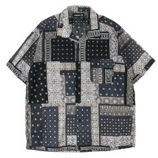 画像1: KINGSIZE（キングサイズ）“PAISLEY S/S SHIRT” (1)