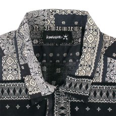 画像4: KINGSIZE（キングサイズ）“PAISLEY S/S SHIRT” (4)