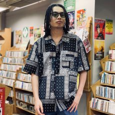 画像14: KINGSIZE（キングサイズ）“PAISLEY S/S SHIRT” (14)