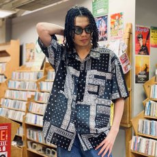 画像13: KINGSIZE（キングサイズ）“PAISLEY S/S SHIRT” (13)