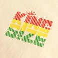 画像5: 【ラストLのみ】KINGSIZE（キングサイズ）“BLUNT BORDER TEE” (5)